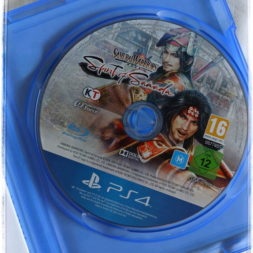 Samurai Warriors Spirit of Sanada PS4 used game