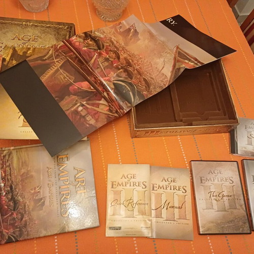 Age of Empires Collectors Edition for PC like new