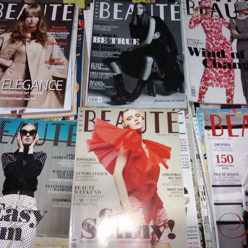 Votre Beaute magazines used in excellent condition