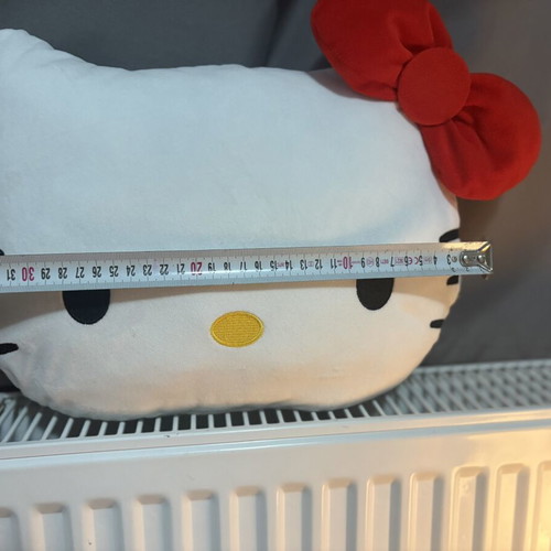 Hello Kitty Head Plush like new, 35x25cm