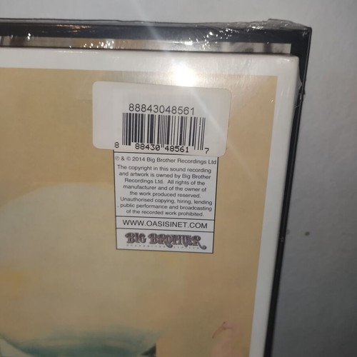 Oasis Definitely Maybe βινύλιο σαν καινούργιο, σφραγισμένο