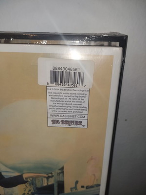 Oasis Definitely Maybe βινύλιο σαν καινούργιο, σφραγισμένο