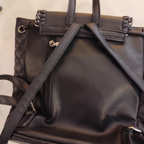 Women's backpack bag black like new