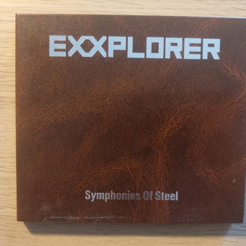 Exxplorer Symphonies Of Steel CD digipak reissue 2002 mint condition