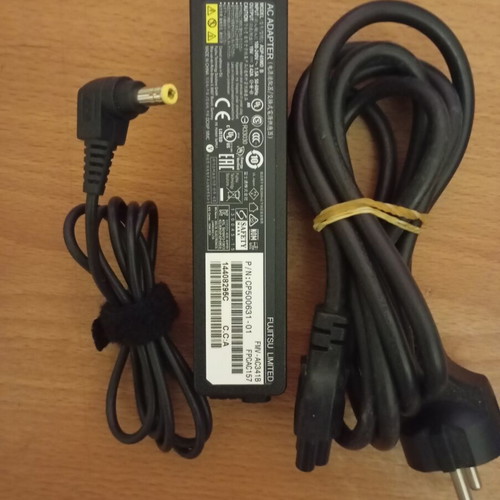 Fujitsu laptop charger original