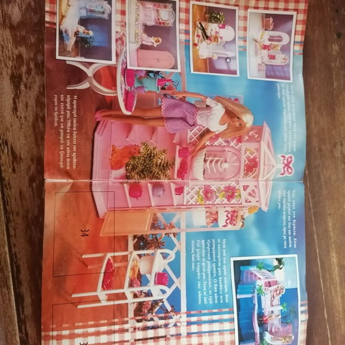 Barbie Style album by Panini 1995 used with stickers