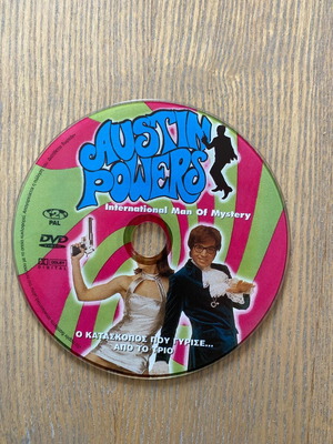 Austin Powers International Man of Mystery DVD like new without case