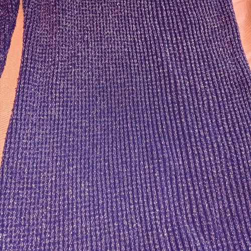 Purple pullover medium like new, elegant