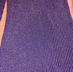 Purple pullover medium like new, elegant