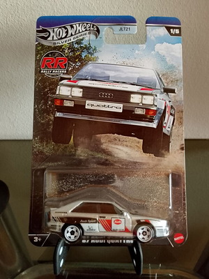 Hot Wheels Series Rally Racers 2025 '87 Audi Quattro καινούργιο