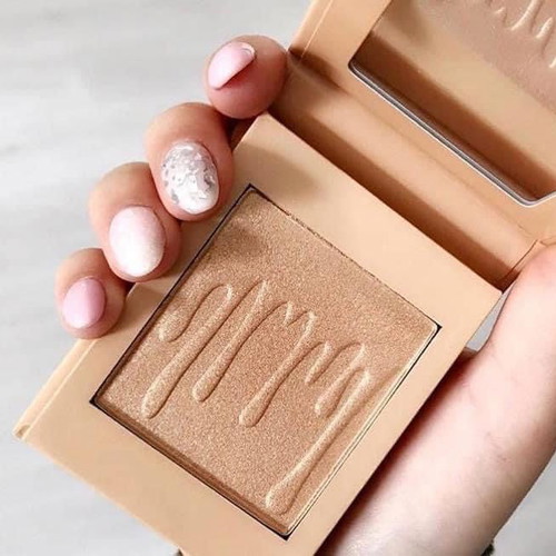 Highlighter in box with mirror new