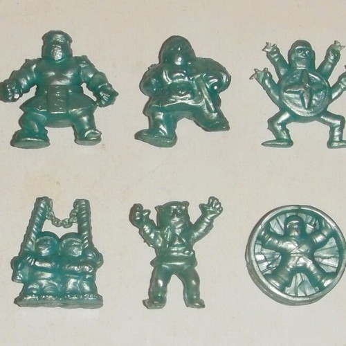 Ninja Figures used, pack of 10, El Greco