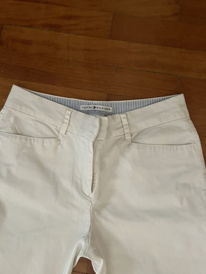 Tommy Hilfiger trousers size 10 used, white