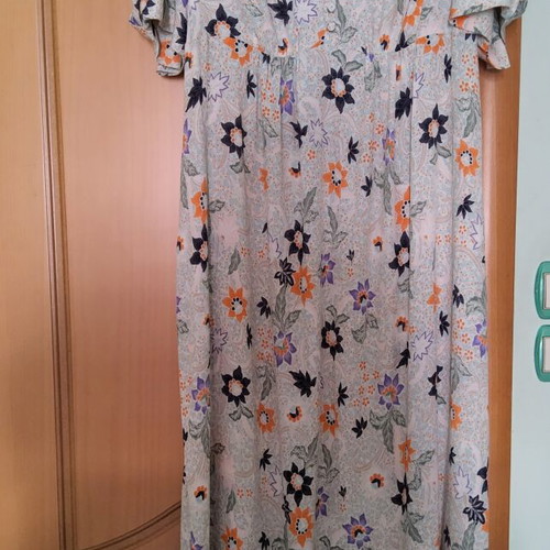 M&S Per Una Women's Dress Size 14 Regular New, Multicolor, 100% Viscose