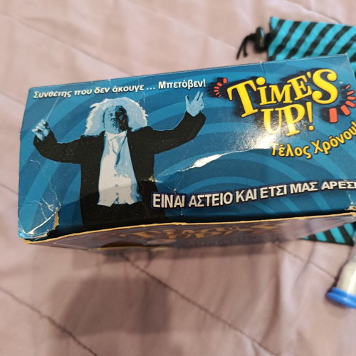 Time's Up board game