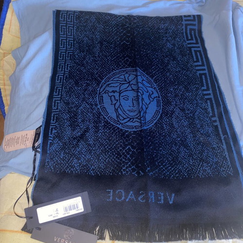Versace authentic scarf with tags