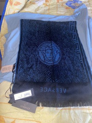 Versace authentic scarf with tags