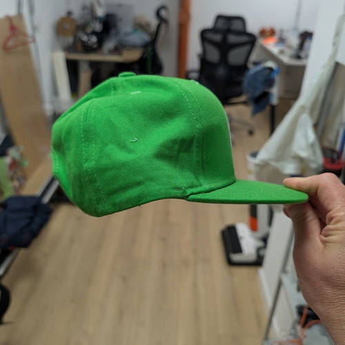 Luigi Universal Studios Japan Kids Hat as new, green, size S