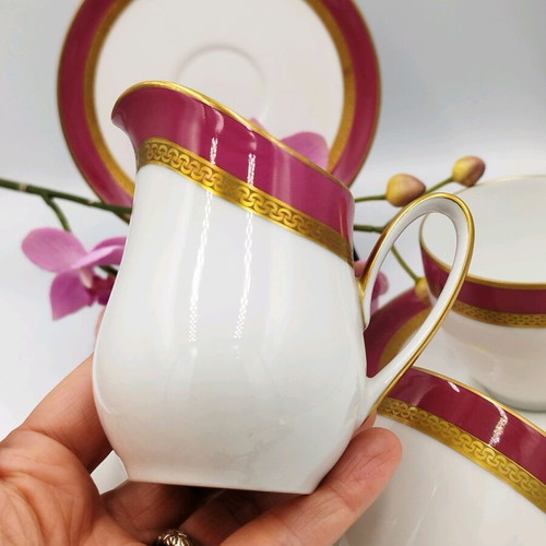 Hutschenreuther Olivia 63 bone china serving set used