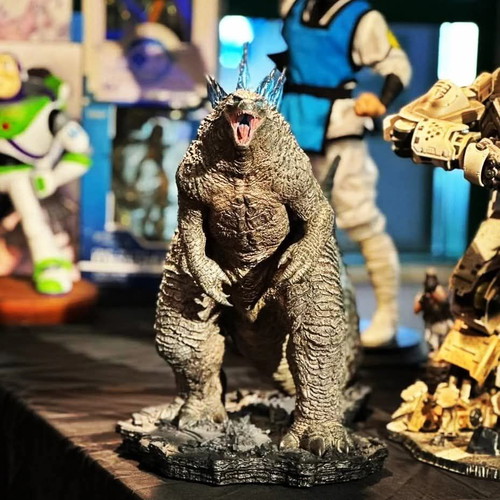 Prime 1 Studio Godzilla vs Kong Heat Ray Godzilla figure like new