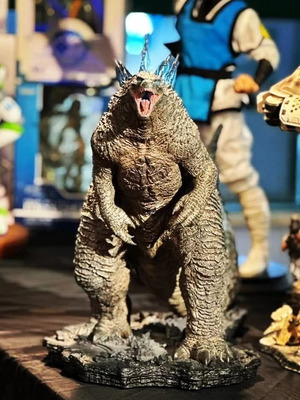 Prime 1 Studio Godzilla vs Kong Heat Ray Godzilla figure like new
