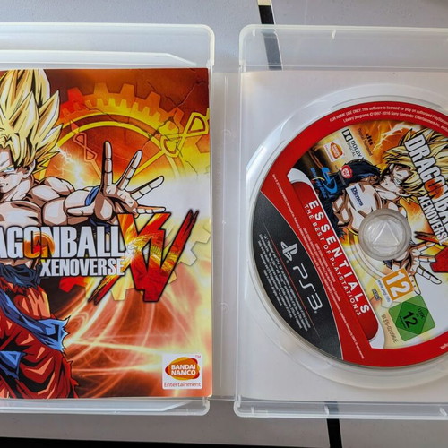 PS3 Dragonball Xenoverse XV Essentials game