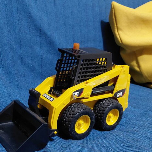 Bruder Bobcat toy used in excellent condition