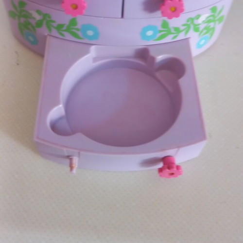 Polly Pocket Beauty Case 1991 vintage toy used