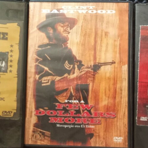 Western DVD collection used, 7 classic movies