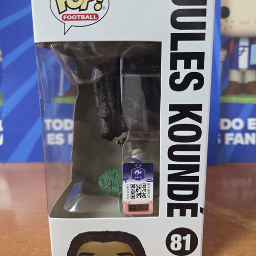 Funko Pop Football Jules Kounde Figure new