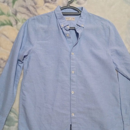 Zara blue shirt for boy 11 years like new
