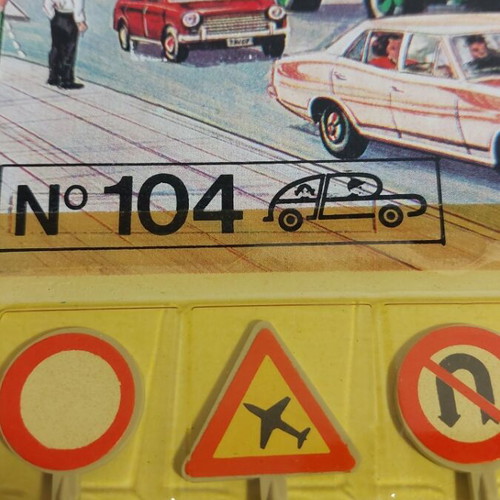 Joy Toy N104 παιχνίδια αυτοκίνητα καινούργια, πακέτο 2, ελληνικά 70s 80s