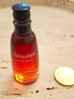 Christian Dior Fahrenheit EDT μίνι άρωμα 5ml vintage ανδρικό σαν καινούργιο