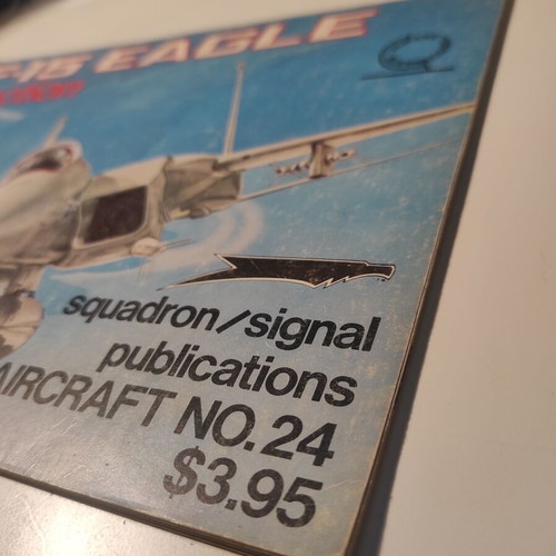 Book F-15: Eagle in action used, English
