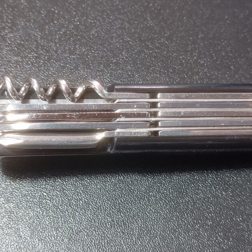 Collectible pocket multitool with Grant's Scotch Whisky logo used