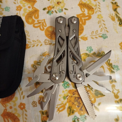 Gerber Suspension multitool new