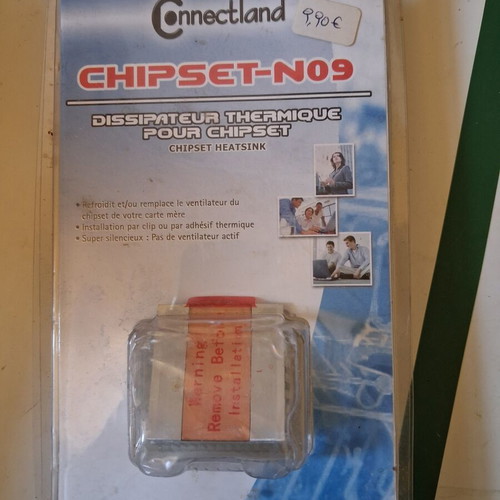 Connectland CHIPSET-N09 chipset heatsink new, passive cooling