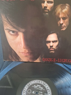 Danzig II Lucifuge LP used, rock