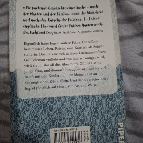 Claire Fuller Eine englische Ehe German edition book
