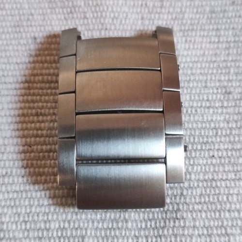 Link μπρασελέ Longines μεταχειρισμένο, 4 link με 3 pins, πλάτος 20 χιλ.