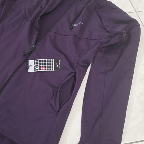 Nike women's purple sports jacket size M