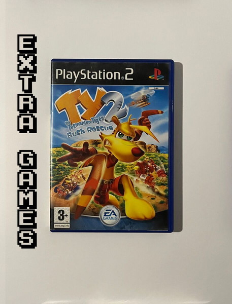  TY 2: Bush Rescue for PlayStation 2