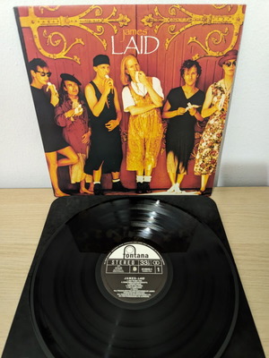 LP James Laid μεταχειρισμένο, rock