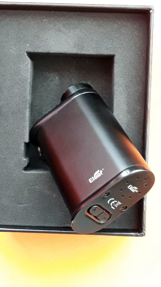 elfbar nachfüll pod läuft aus istick pico S mode d'emploi : menu eleaf lock, changer resistance, réglage