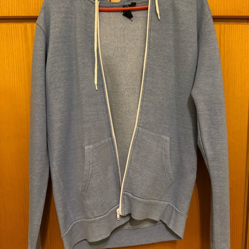 Soul Star hoodie jacket like new, size Medium, turquoise