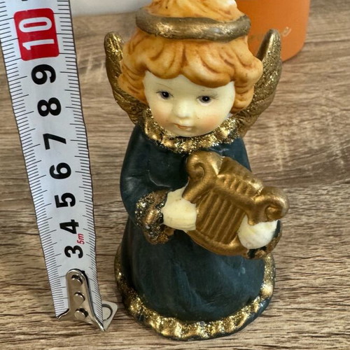 Angel bell like new, beautiful decoration