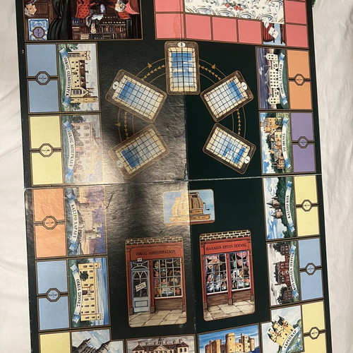 Desyllas Auctions board game 1990