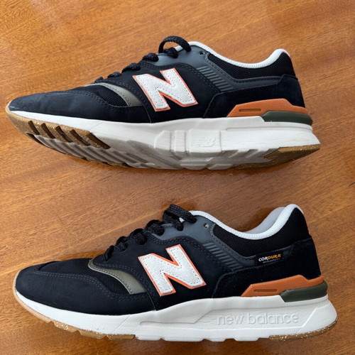 New Balance Sneakers 997H CM997HLP Black Cordura like new, size 42.5