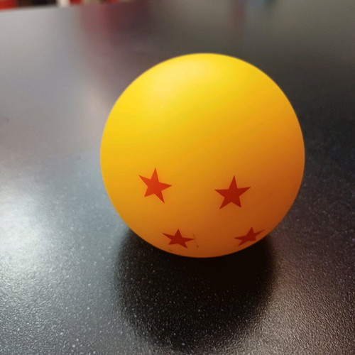 Abysse Dragon Ball LED battery lamp yellow like new