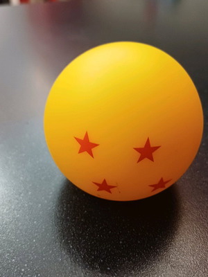 Abysse Dragon Ball LED battery lamp yellow like new